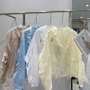 【新発売限定記念価格!】パーカー 薄手 ジャケット 日焼け防止 服 レディース ショート 薄手 ジャケット 2025夏 アウトドア 通気性