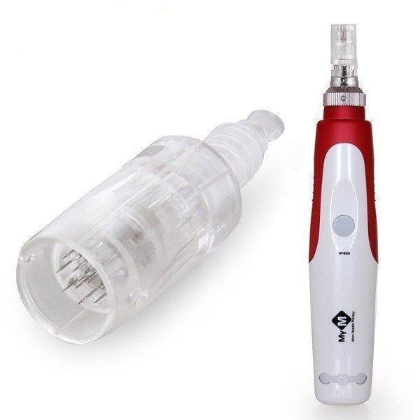 ＼セール★2,239円→1,399円／】一部即納 ダーマペン 電動ダーマスタンプの替えチップ 9針 12針 26針 36針 42針 10個 20個 セット 凹肌 妊娠線 クレーター 毛穴 透明感 肌質 ツルツル ハリ感 2