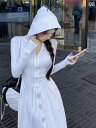 【新発売限定記念価格!】パーカー 薄手 ジャケット ロング 全身 冷感 日焼け防止 服 女性用 スリム 2025夏 軽量 通気性 紫外線 防止