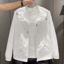 【新発売限定記念価格!】パーカー 薄手 カジュアル 2024夏 フード付き 日焼け防止 服 メンズ 高級 ファッション おしゃれ カジュアル 薄手 ジャケット