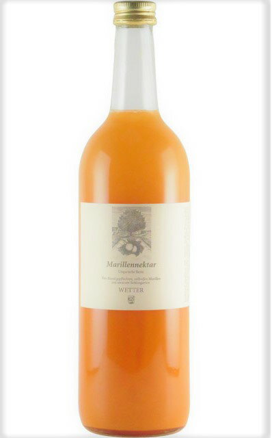 ウェッター マリレン（アプリコット ネクター） ジュース 750ml