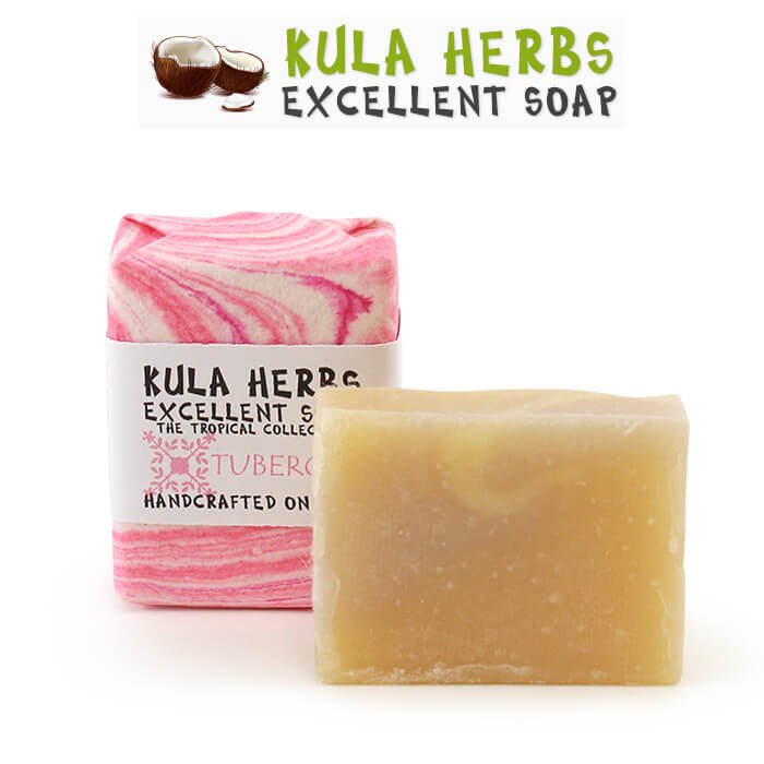 KULA HERBS EXCELLENT SOAPS(エクセレントソープ・ローズ）石鹸　hawaii　ハワイ