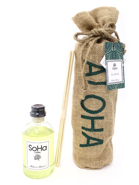 SoHa Living ディフューザー 　アロハ　ハワイ　Hawaiiのサムネイル
