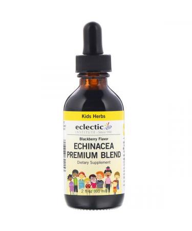 エキナセア・子ども用 ブラックベリー（Echinacea Kids ）　天然オーガニックハーブ 1oz(30ml)