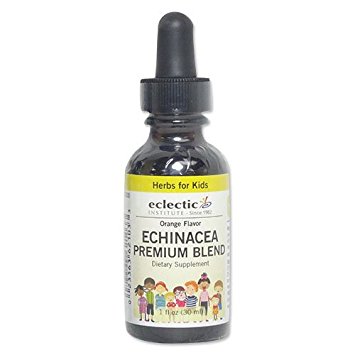 エキナセア・子ども用オレンジフレーバー（Echinacea Kids ）　天然オーガニックハーブ　風邪・インフルエンザに