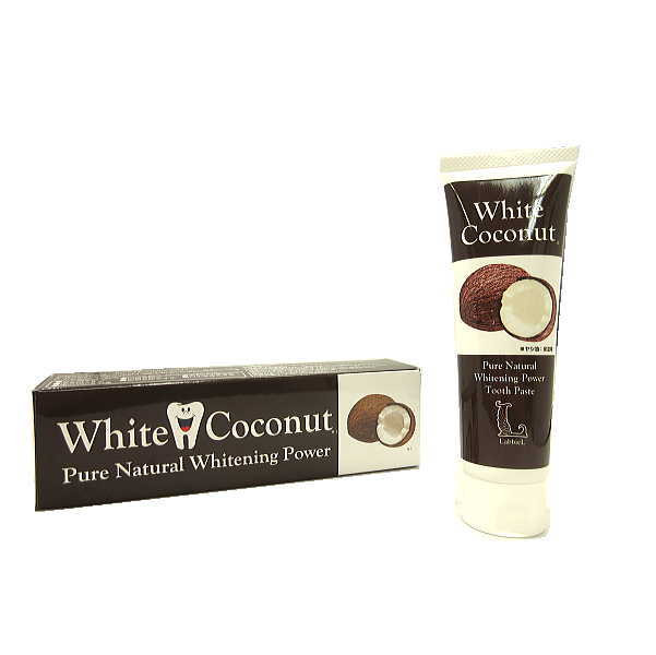 WhiteCoconutラビエルデンタルクリーム(歯磨き粉)