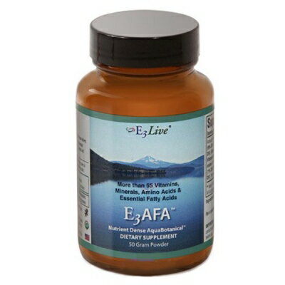E3Live(AFAオリジナル・パウダー50g）