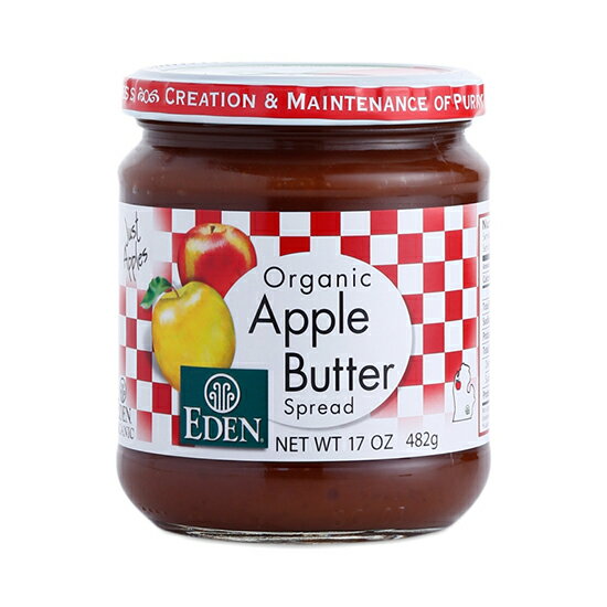 Apple Butter アップルバター 〜バターだけど、バターでない？ヘルシーで美味しいアップルバター〜 約11個の高品質でオーガニックのリンゴが1瓶に入っています。それを濃厚なアップルジュースで煮詰めたシンプルなアップルバターです。砂糖や脂肪分など一切不使用です。一度食べたらやみつきに。 （食べ方） そのまま食べるのはもちろん、クラッカーやパンにつけたり、ヨーグルトに入れたり、グラノーラにかけたり、ドレッシングやタレにかけるのもお勧めです 商品詳細 名称 アップルバター（Apple Butter） 原材料 有機りんご・有機濃縮リンゴジュース 内容量 482g 賞味期限 保存方法 直射日光の当たらない所で常温保存・開封後は冷蔵庫に保管しお早めにお召し上がりください。 産地 アメリカ 製造者 アリサン有限会社 埼玉県日高市高麗本郷185−2 ■Alishan（アリサン）とは？ 「オーガニック」で「100％ベジタリアン」世界中から健康的で持続可能な食材 だけを厳選し、提供しているアリサン 30年前に、家族に健康的な食べ物を届けたいという一心で、化学肥料や農薬を使わずに育てた食品を探し、海外へ出かけるたびに、オーガニック食材を持ち帰り、友人たちに分け合うようになった事が、アリサンの始まりでした。 現地の生産者とコミュニケーションをとりながら、丁寧につくられた信頼のできる食品だけを提供しています。 生産者や土壌にとっても、そして地球にとっても良いものだけを届ける事で、みんなが楽しく、健康で幸せでいられる事がアリサンのコンセプトです。 ■Alishanのこだわり ●日本国内での生産が困難・もしくは不可能な物 ●フェアトレード商品であるもの ●地球環境・生産者の健康を害さない方法で生産された物 ●消費者が安心して食べる事のできるベジタリアン食で、無添加・オーガニックな物