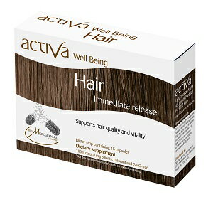 ～Activa Hair（ヘアー）～ 〜フランスで一番注目されているミネラル補充サプリ〜 抜け毛や薄毛、パサついた髪を健康的にする為に、足りないミネラルを、厳選された5種類の高品質のハーブから抽出したサプリメントです。胃で消化されず、腸管ま...