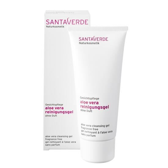 SOL SELECTのSANTAVERDE サンタベルテ クレンジングジェル(クレンジング洗顔) 100ml|詳細画像
