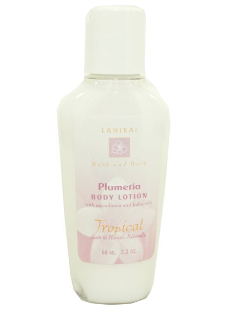 Lanikai Bath Body Work ラニカイ（ボディローション） プルメリア 2.20z（65ml ）