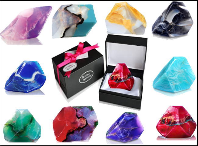 SavonsGemme サヴォンジェム フレグランスソープ(アメジスト）牡羊座 2