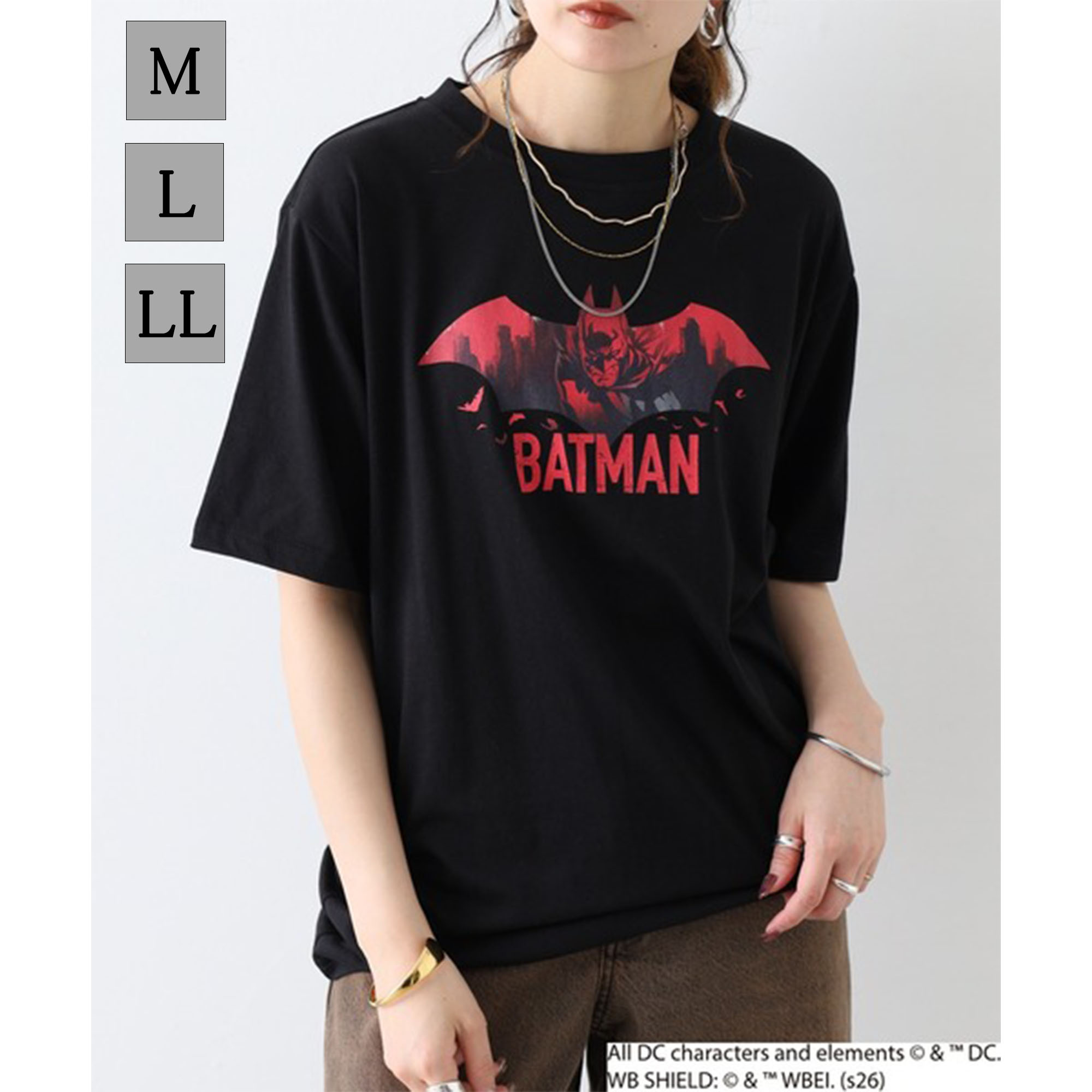 楽天市場】バットマン Tシャツ（メンズファッション）の通販