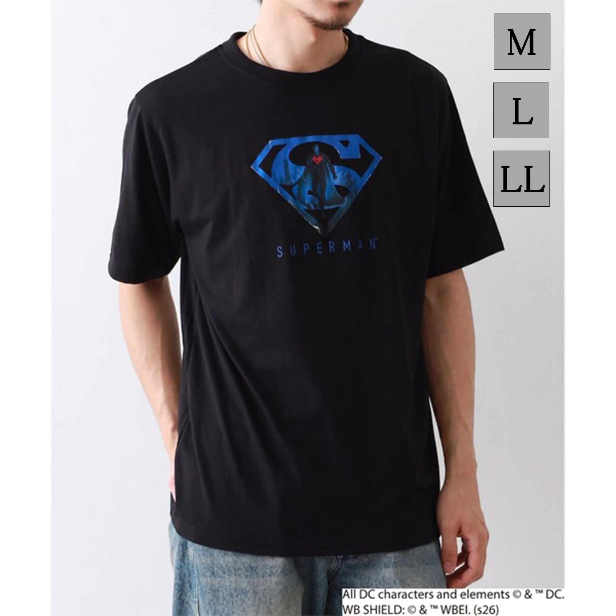 楽天市場】スーパーマン（Tシャツ・カットソー｜トップス）：メンズ