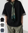 【50%オフセール】メンズファッション 半袖 トップス Tシャツ tシャツ カットソー メッシュtシャツセット カットアンサンブル 重ね着 ワイド BIG ゆっ...