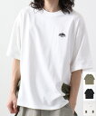 メンズファッション 半袖 トップス Tシャツ tシャツ カットソー クルーネック ワイド BIG ゆったり オーバーサイズ アウトドア ポケット おしゃれ 30代 40代 50代 秋春夏服 レディース 男女兼用 ユニセックス お揃い カジュアル 普段着 部屋着