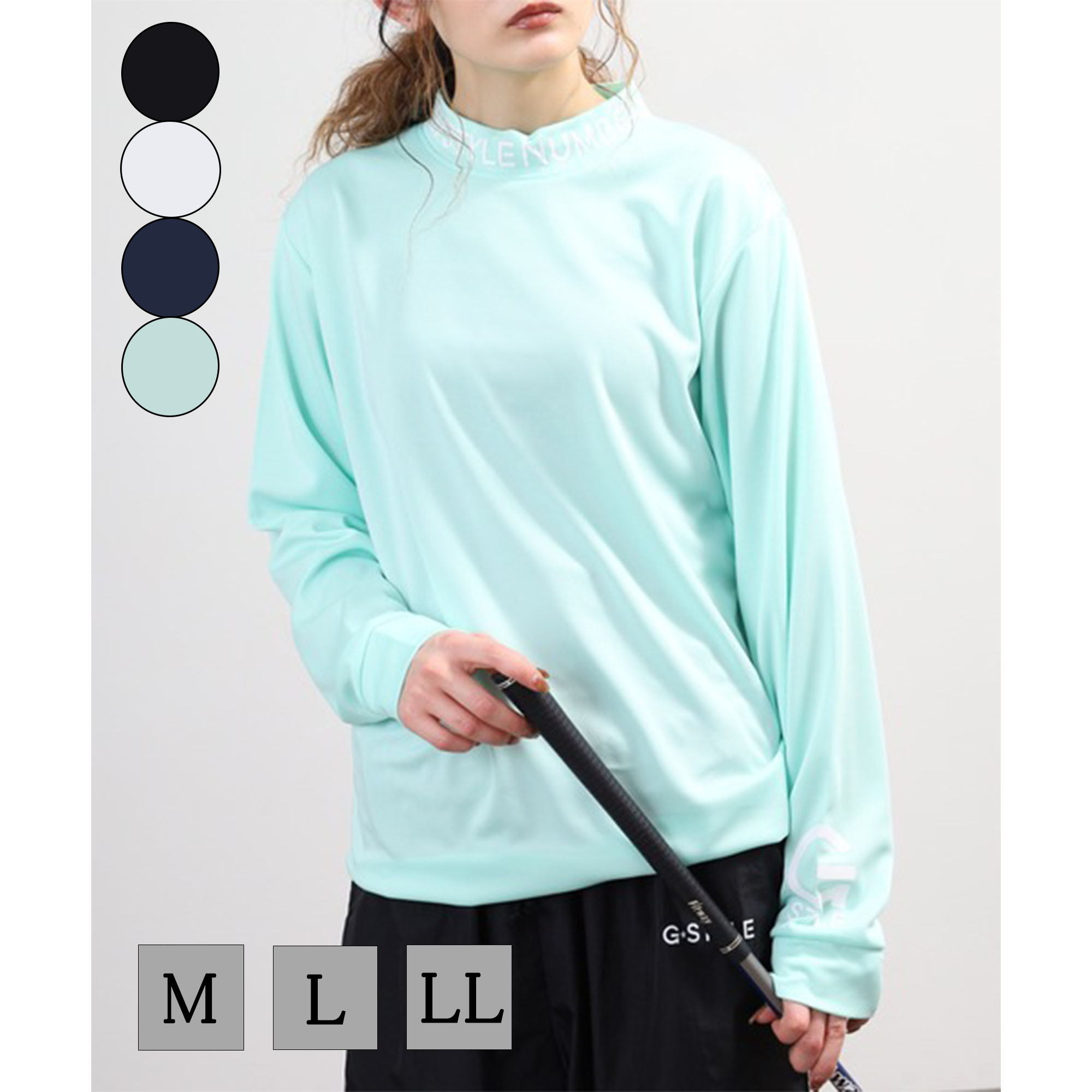 メンズ長袖tシャツロングtシャツゴ...