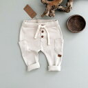【GUAPOO】RIB LEGGINGS(クリーム色)レギンス パンツ ズボン ベビー ベビー服 海外子供服 子供服 ユニセックス 男の子 女の子 9か月 10か月 11か月 12か月 1歳 2歳 プレゼント 誕生日 下着 ギフト ヨーロッパ子供服 赤ちゃん 赤ちゃん服 撮影会 フォト シンプル