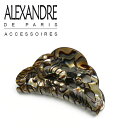 【店内ポイント5倍】アレクサンドルドゥパリ マウンテンヘアクリップ(Mサイズ)ACCM-9360-02O ALEXANDRE DE PARIS オニキス アレクサンドル ドゥ パリ バンスクリップ ブランド 髪飾り 通販でお得 ギフト可