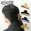 【店内ポイント5倍】アレクサンドルドゥパリ ヘアクリップ(Mサイズ)ヘアアクセサリー スワロフスキー ICCM-15571-03 ミディアム7.5cm ヘアアレンジ バレッタ ALEXANDRE DE PARIS VENDOME CLIP ヴァンドーム ギフト可