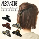 アレクサンドル ドゥ パリ ALEXANDRE DE PARIS クリップ(S) ACCS-7704 ブランド 髪飾り 通販 ギフト可