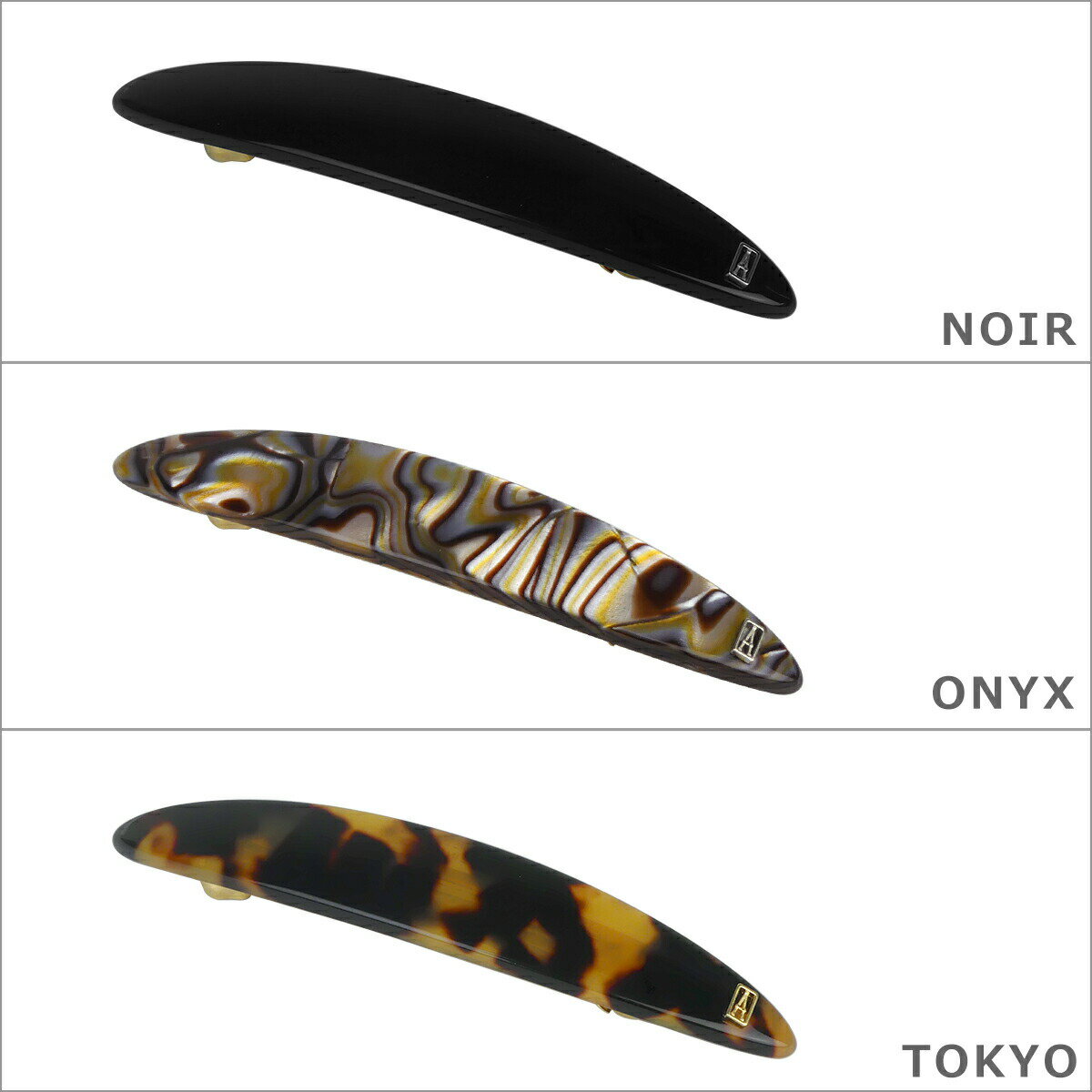 アレクサンドル ドゥ パリ バレッタ ヘアアク...の紹介画像3