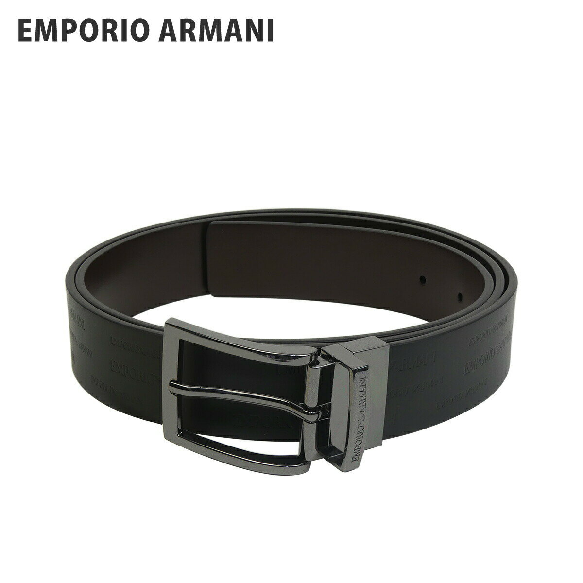 楽天市場】アルマーニ リバーシブルベルトの通販