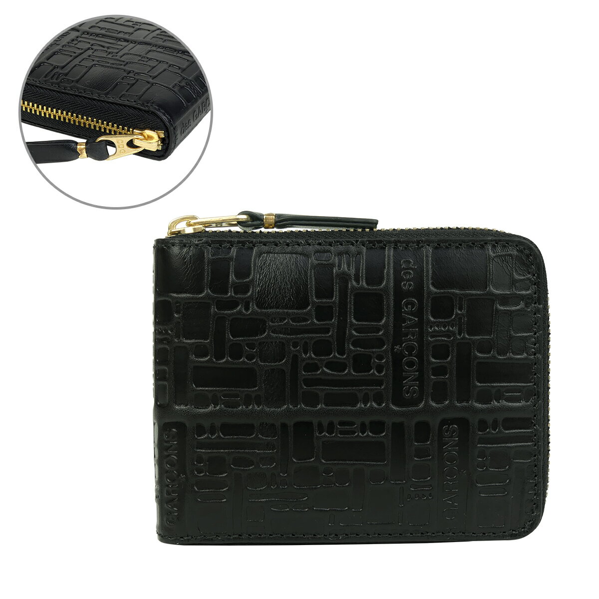 楽天市場】コムデギャルソン 財布 二つ折り ロゴの通販