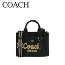 コーチ カーゴ トートバッグ CZ098 CARGO TOTE 20 ショルダーバッグ 2WAY ミニバッグ ロゴ刺繍 レザーチャーム付き レディース COACH(4)