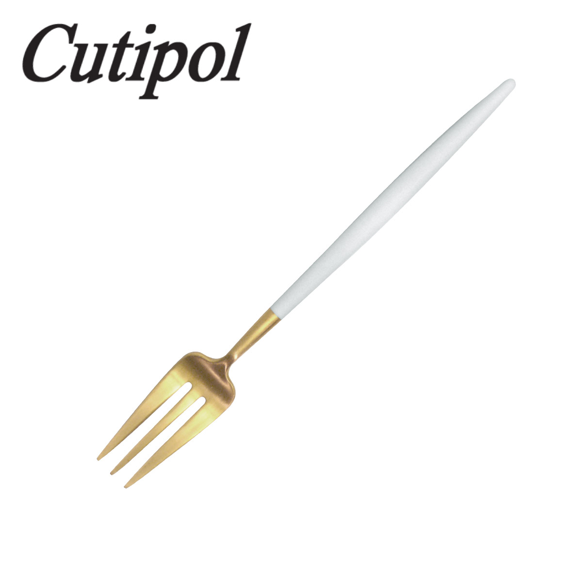 クチポール カトラリー ゴア ホワイ