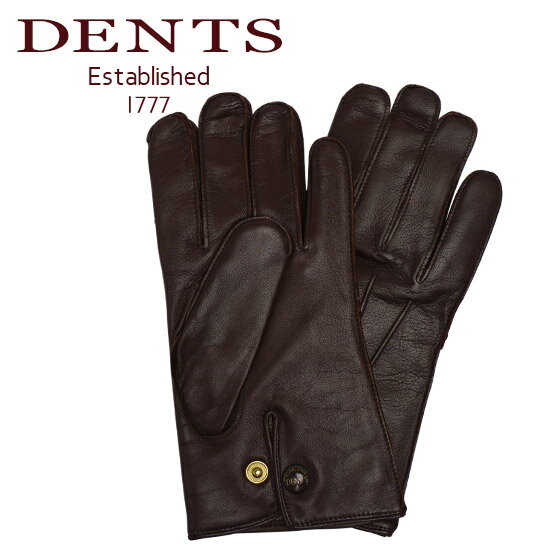 dents デンツ 手袋 メンズ レザー グローブ 革 防寒 5-1510 ENG TAN ギフト・のし可