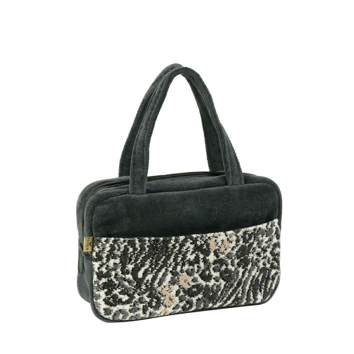 【店内ポイント5倍】フェイラー バッグ ハンドバッグ TA8 アニマルブレンド　トートバッグ FEILER Chenille Handbag シュニール織 シェニール織 ギフト・のし可のサムネイル