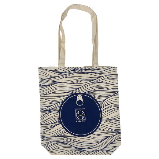 【店内ポイント5倍】2点までメール便で送料無料 la belle-iloise（ラ・ベル・イロワーズ） オーシャン （オセアン） エコバッグ 折りたたみ 買い物バッグ トートバッグ [M便 1/2] 宅配便のみ ギフト・のし可