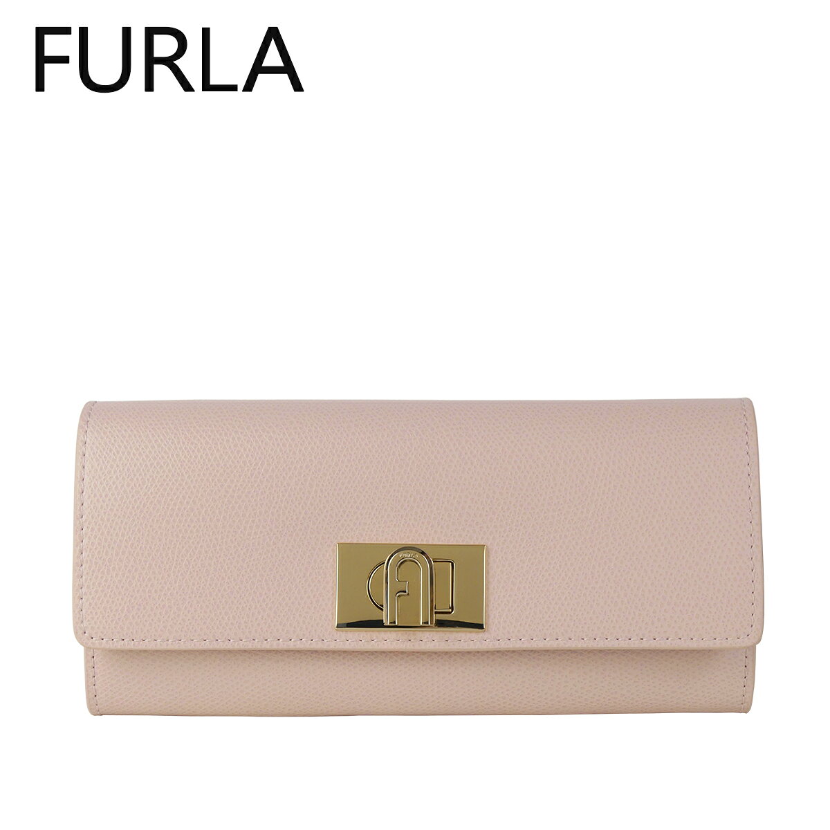 楽天市場】フルラ 長財布（カラーピンク）（レディース財布｜財布