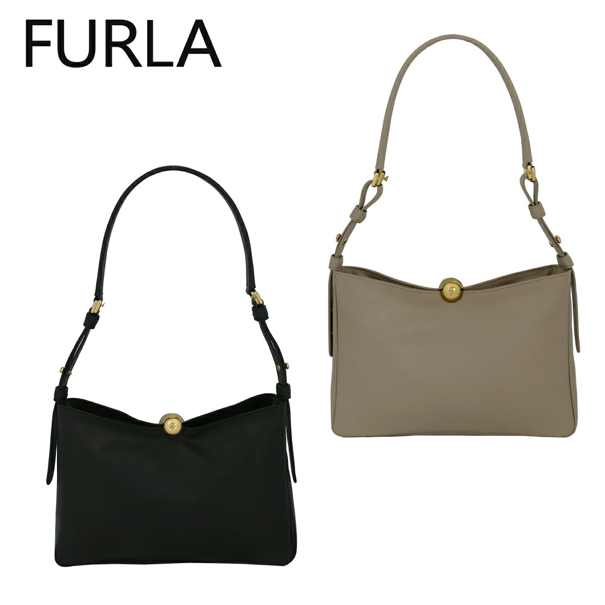 Furla - フルラ FURLA ショルダーバッグ スフェラ ソフト Mサイズ WB01403 SFERA SOFT M SHOULDER BAG レザー レディース