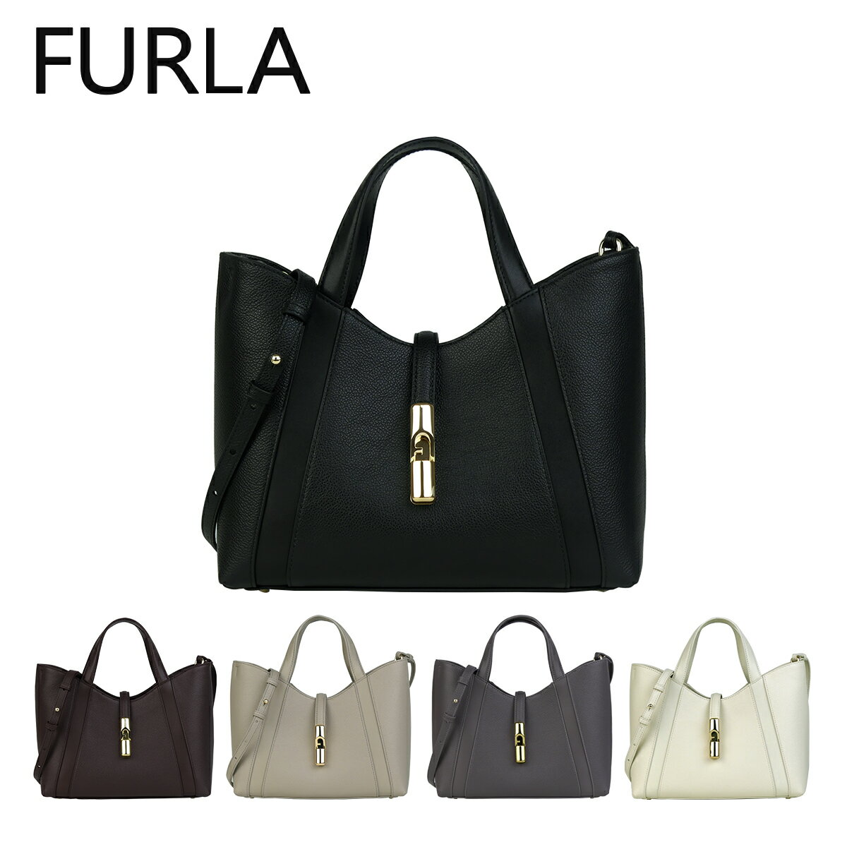 新品未使用品⭐️FURLA／フルラ 2way ショルダーバック FURLA（フルラ） バッグ レディース ショルダーバッグ トートバッグ
