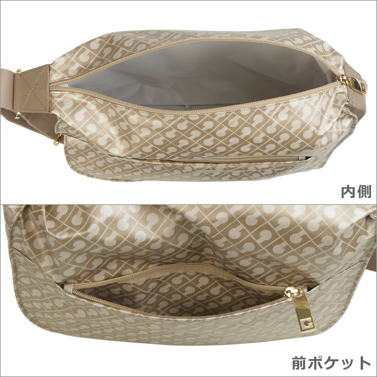 ゲラルディーニ バッグ ソフティ ショルダーバッグ GH0260 SOFTY 軽量 クロスボディバッグ レディース