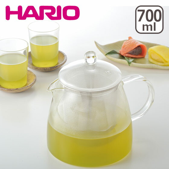 乐天商城 - HARIO（ハリオ）リーフティーポット・ピュア 700ml CHEN-70T