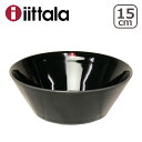 イッタラ iittala ティーマ (TEEMA) シリアルボウル15cm ブラック 北欧 フィンランド 食器 北欧雑貨 箱購入でギフト・のし可 GF3