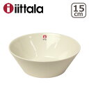 イッタラ iittala ティーマ (TEEMA) シリアルボウル15cm 白 北欧 フィンランド 食器 北欧雑貨 箱購入でギフト・のし可 GF3