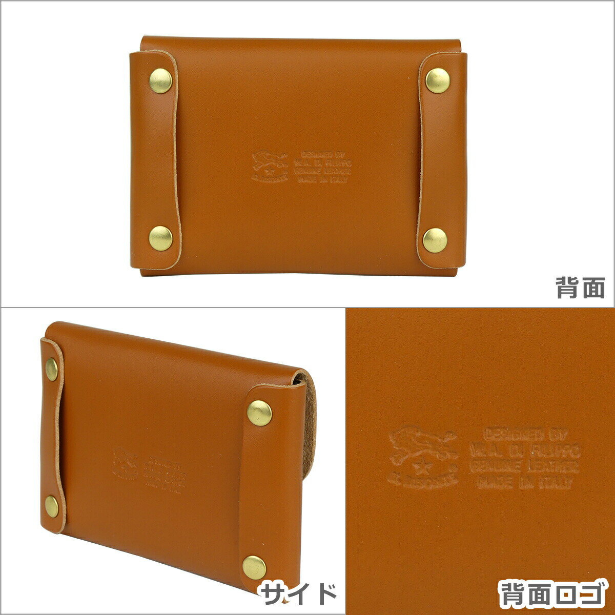 イルビゾンテ カードケース CARD CASE IL BISONTE 名刺入れ SCC032 PG0001