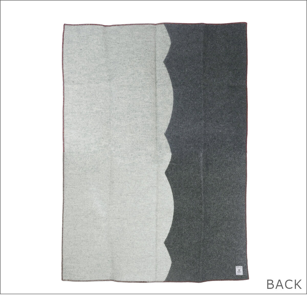 クリッパン ウールブランケット 130x180 SANKT PETRI FACADE Dark grey サンクト・ペトリ ファサード KLIPPAN lambs wool blankets ギフト可 solairo-10005922 and そらいろ サンプル画像3