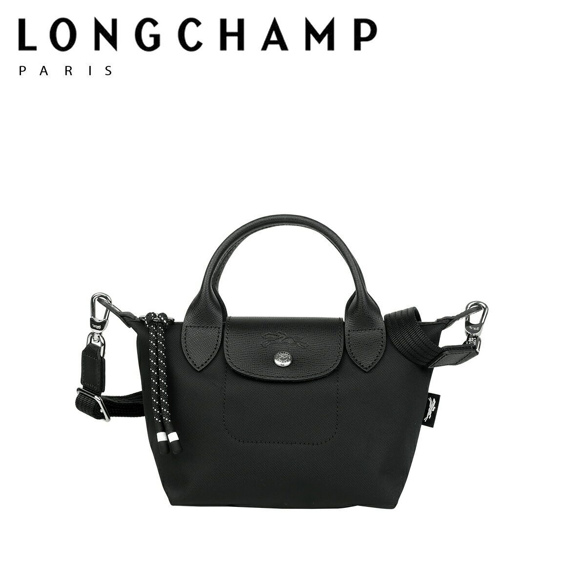 【新品】ロンシャン プリアージュ　エナジー　XS ショルダーバッグ　ブラック 楽天市場】ロンシャン ハンドバッグ ショルダーバッグ プリアージュ