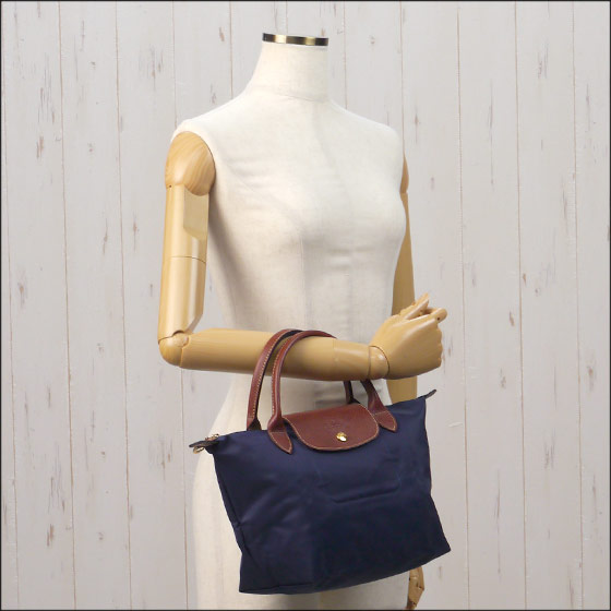 LONGCHAMP ロンシャン ル プリアージュ トートバッグ S サイズ 1621 089 レディース ナイロン 通勤 トラベルバッグ 折りたたみ バッグ 旅行用 ギフト・のし可 solairo-10001236 and そらいろ サンプル画像2