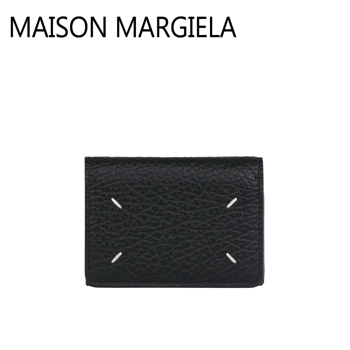 【ポイント5倍 3/4 20時-】Maison Margiela メゾンマルジェラ 財布 三つ折り財布 ミニ財布 S36UI0416 P4455 T8013 小銭入れ付き レディース メンズ ユニセックス ギフト・のし可
