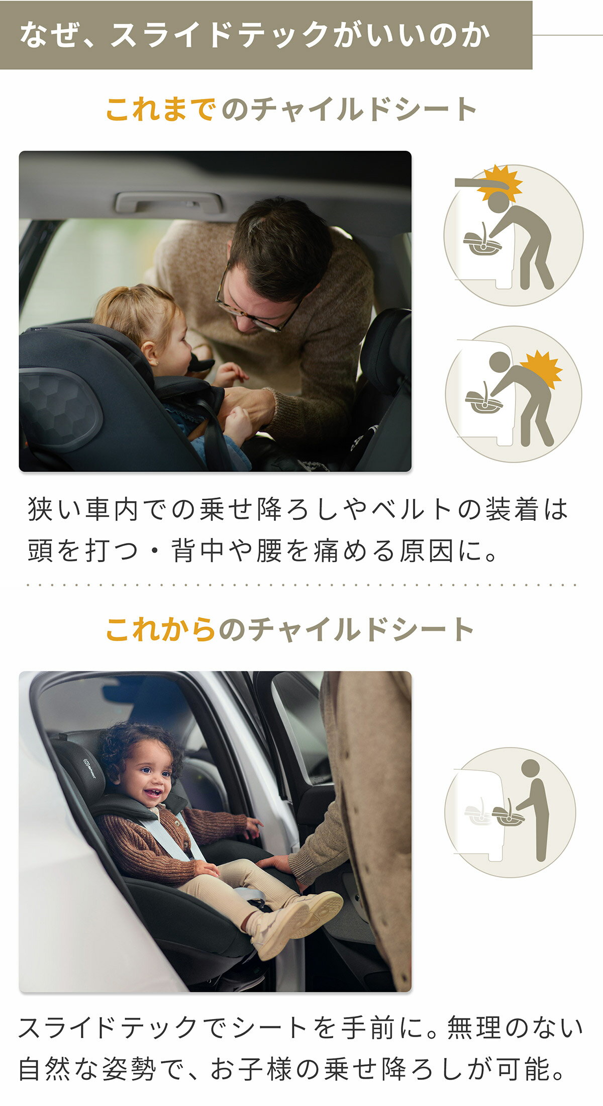 マキシコシ パール360プロ チャイルドシート 本体単体 PEARL 360 PRO 回転式 スライド式 ISOFIX固定 安全基準R129（i-size）適合 MaxiCosi 3