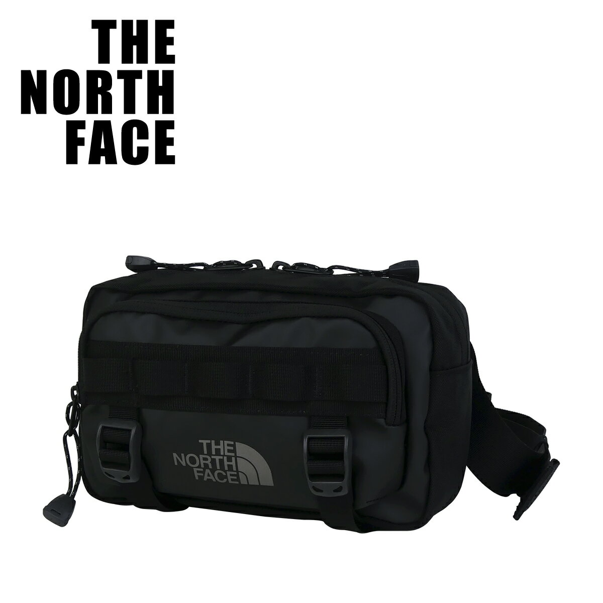 【ポイント5倍 6/11 1:59迄】ザ・ノースフェイス ベースキャンプ ランバー ボディバッグ NF0A8BK5 4L THE NORTH FACE BASE CAMP LUMBAR