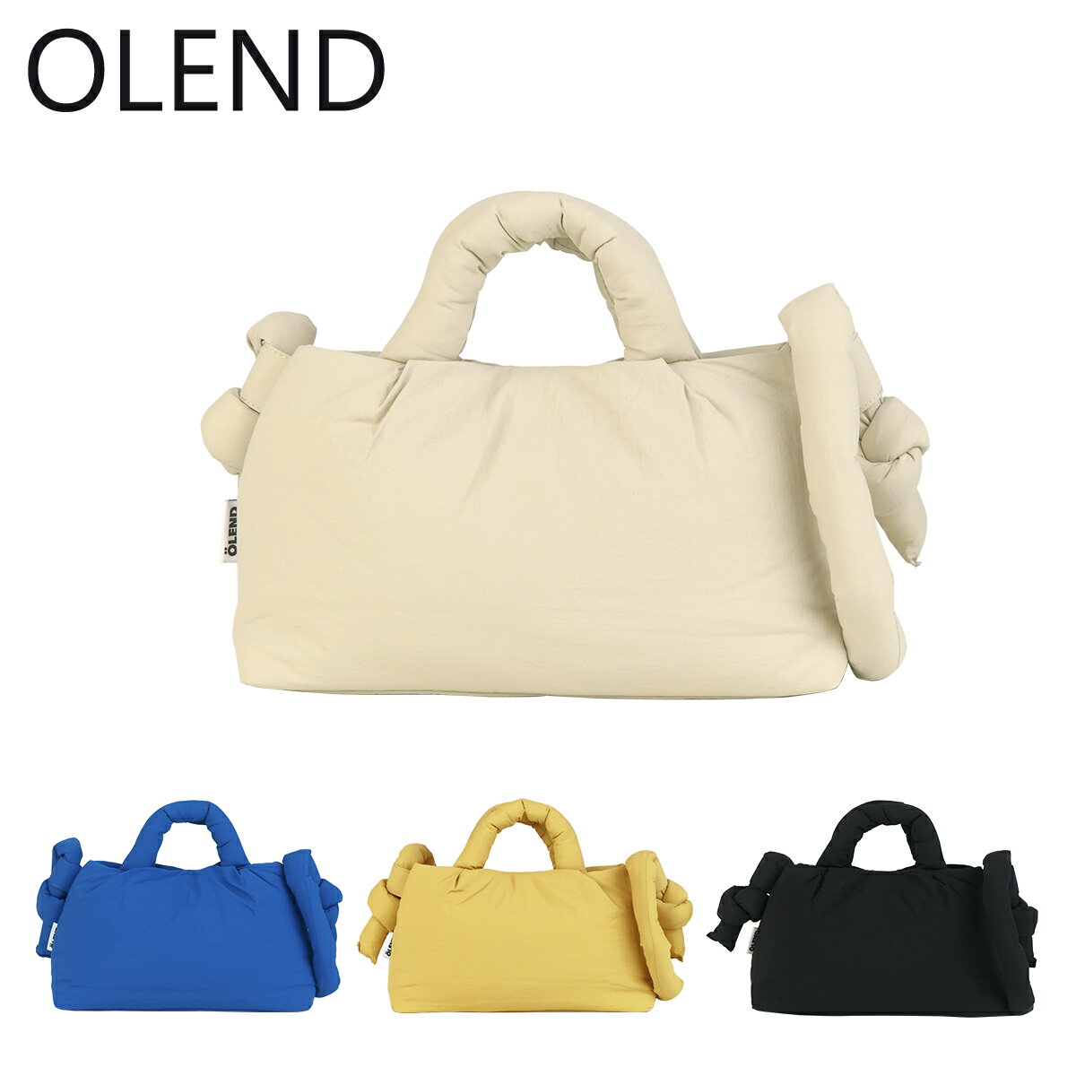 Rakuten - 【店内ポイント5倍】オレンド ミニ オナ ソフトバッグ ハンドバッグ ショルダーバッグ OLEND Mini Ona Soft Bag