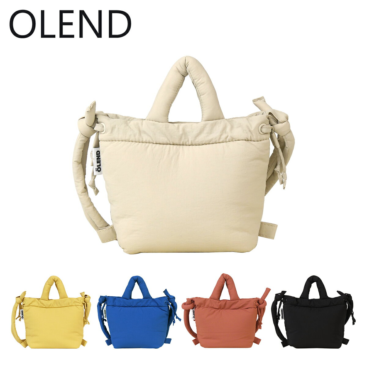 Rakuten - 【店内ポイント5倍】オレンド マイクロ オナ ソフトバッグ ハンドバッグ リュック ショルダーバッグ OLEND Micro Ona Soft Bag