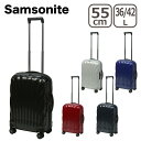 サムソナイト Samsonite C-Lite Spinner 55 EXP シーライト スピナー 55cm 36L/42L エクスパンダブル スーツケース 軽...
